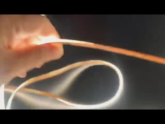 prueba llevada de la luz de tira de la mazorca antes de enviado