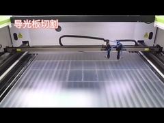 El laser de acrílico Dot Light Guide Panel Lumisheet de Edgelit PMMA para la luz del panel Lightbox hizo excursionismo