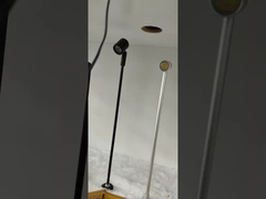 Luz ajustable modificada para requisitos particulares del gabinete de exhibición del escaparate de la joyería del ángulo de la lámpara 1W 3W del foco