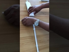 tipo redondo llevado luz del estante