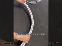 1616 luz de lavadora de pared flexible