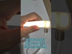 1616 Front-Lit LED Neon Flex: luz de precisión, durabilidad sin igual.