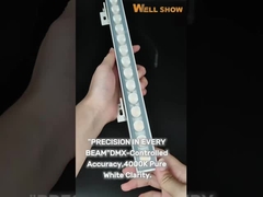 luz de lavado de pared led rígida