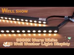 Luz de lavado de pared rígida