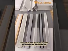 perfil de aluminio llevado