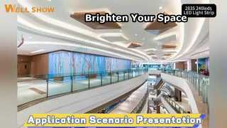 2835 Cinturón de luz de led