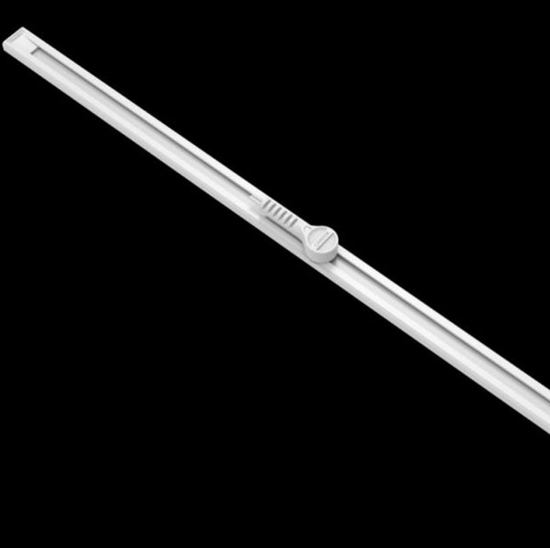 Adaptador blanco de la luz de Grey Black Power System Connect del carril de la luz de la pista del imán 12V 24V LED