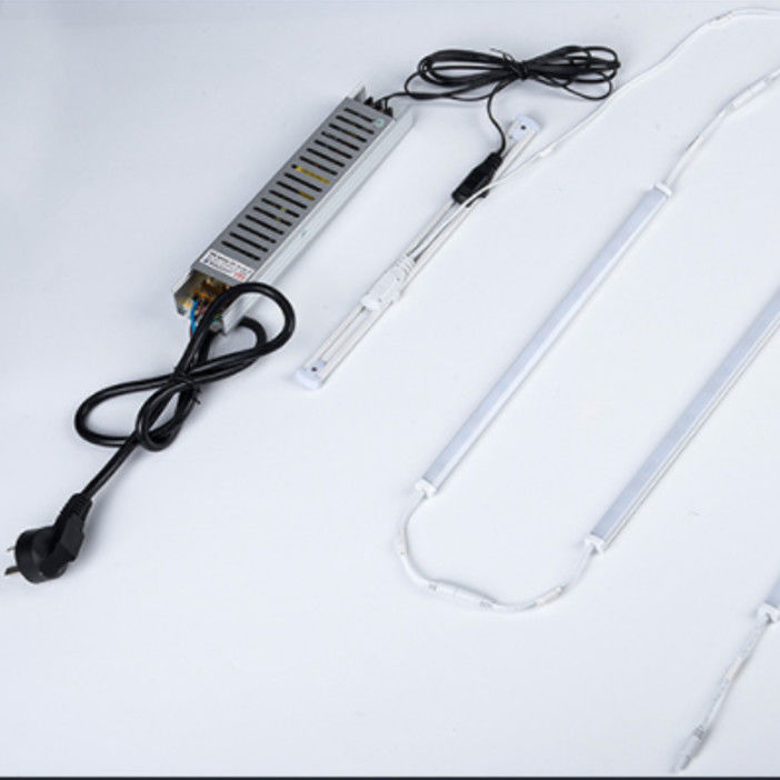 Adaptador blanco de la luz de Grey Black Power System Connect del carril de la luz de la pista del imán 12V 24V LED