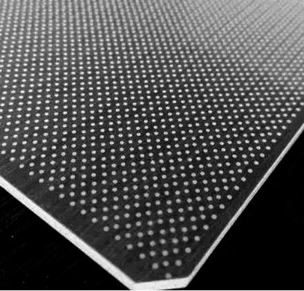 el tamaño de encargo de la placa de guía de luz de 2m m 3m m 4m m 5m m 10m m LPG forma el punteado de la transparencia del laser el 98%