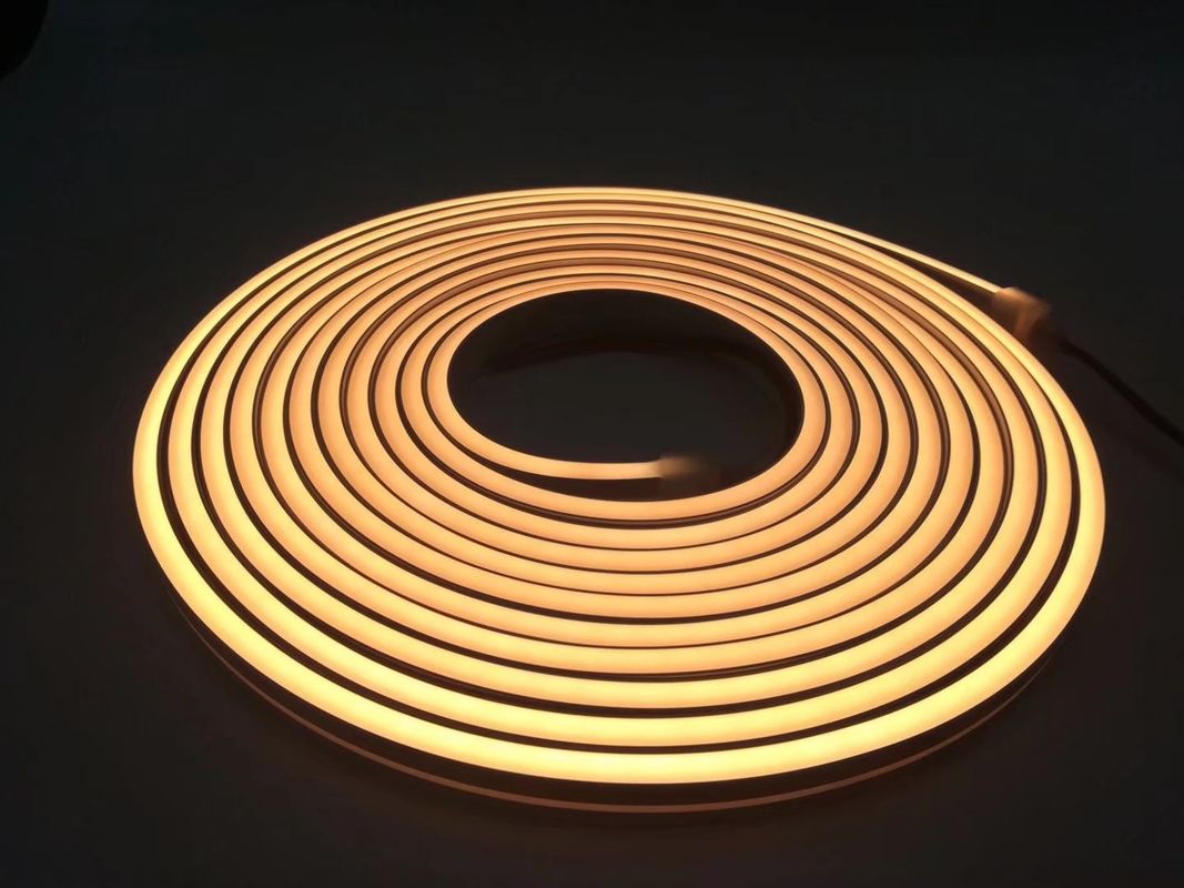 Las luces de neón de tira de la cuerda del silicón flexible LED colorean IP65 al aire libre cambiable IP67