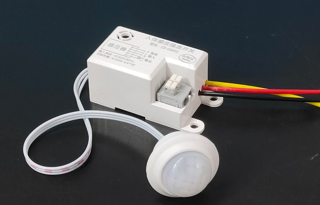 24V / inductor bloqueado sensor infrarrojo del cuerpo del sensor del barrido de la mano del sensor de movimiento del gabinete de los accesorios del sensor de 12V LED