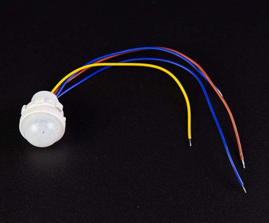 24V / inductor bloqueado sensor infrarrojo del cuerpo del sensor del barrido de la mano del sensor de movimiento del gabinete de los accesorios del sensor de 12V LED