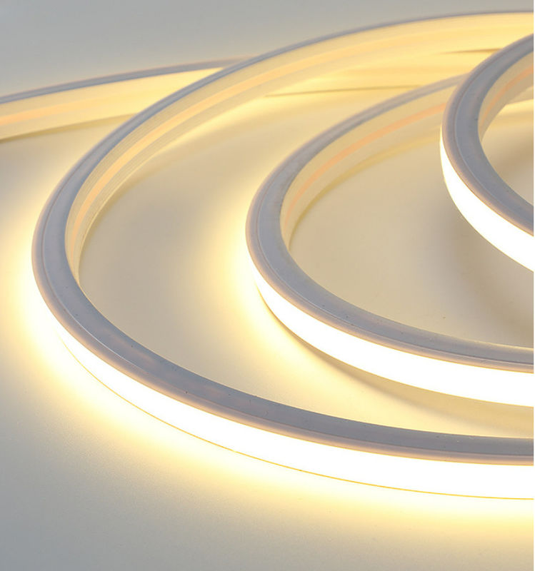 Tubos ligeros de neón 12M M Bendable libres del resplandor ajustable 6M M LED para la decoración interior