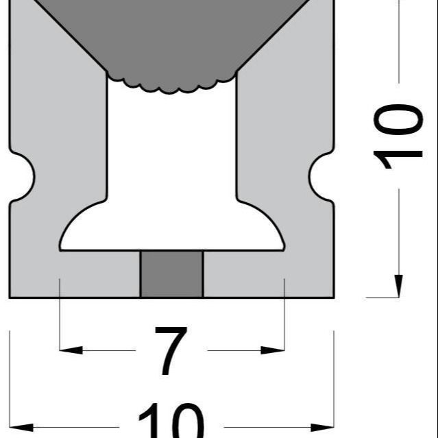 2835 5050 prenda impermeable suave flexible ligera de neón del gel de silicona de tira del LED IP67 para la decoración