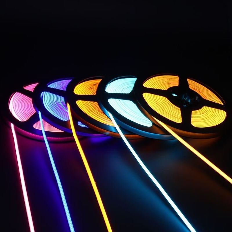 La luz 765led de la MAZORCA de RGBW LED salta el cambio colorido de 24V 12W