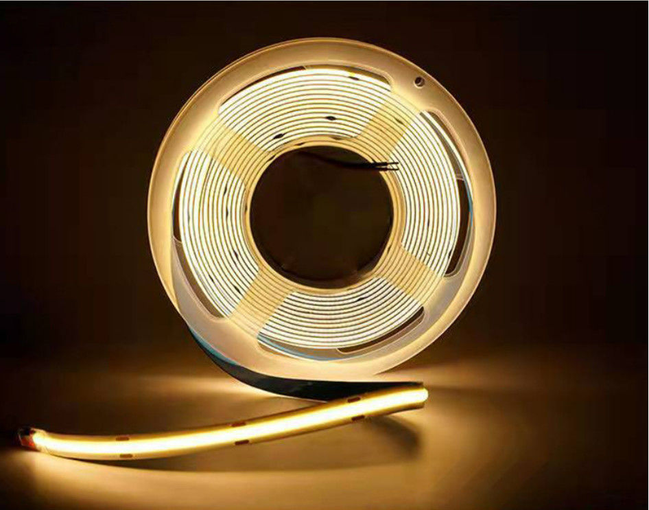 color dual Dotless CRI90 IP20 de la luz DC12V de la MAZORCA de 12W LED