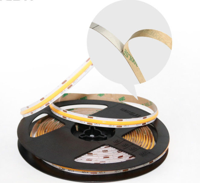 2 brillo de la tira 12V 10W de la MAZORCA LED del color 2700-6500K Dimmable alto