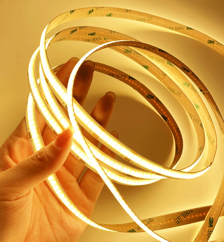 La luz doble 24V de la MAZORCA del color LED cambia 12W blanco fresco blanco caliente