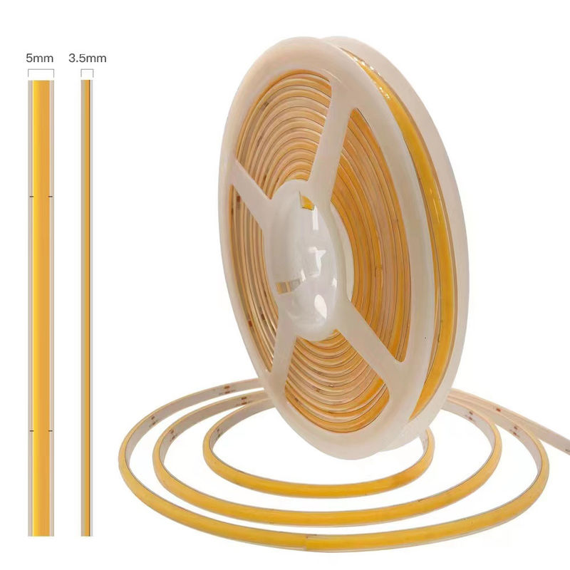 Top del lado de la luz de la MAZORCA de DC 24V LED que emite CCT Dimmable los 560Chips/M el 16.4FT
