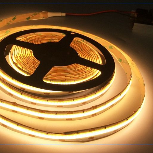 Luces de tira calientes blancas de la MAZORCA LED del color armonioso 12V 24V 8m m