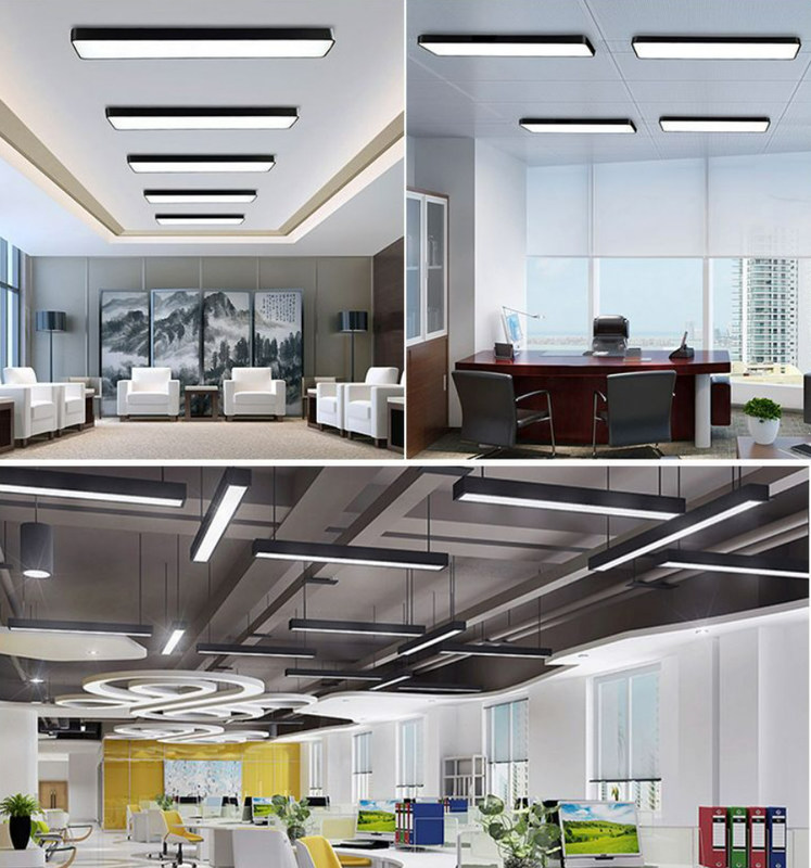 Color blanco del brillo 35W 6500K de la luz linear de la ejecución de AC110-265V LED alto