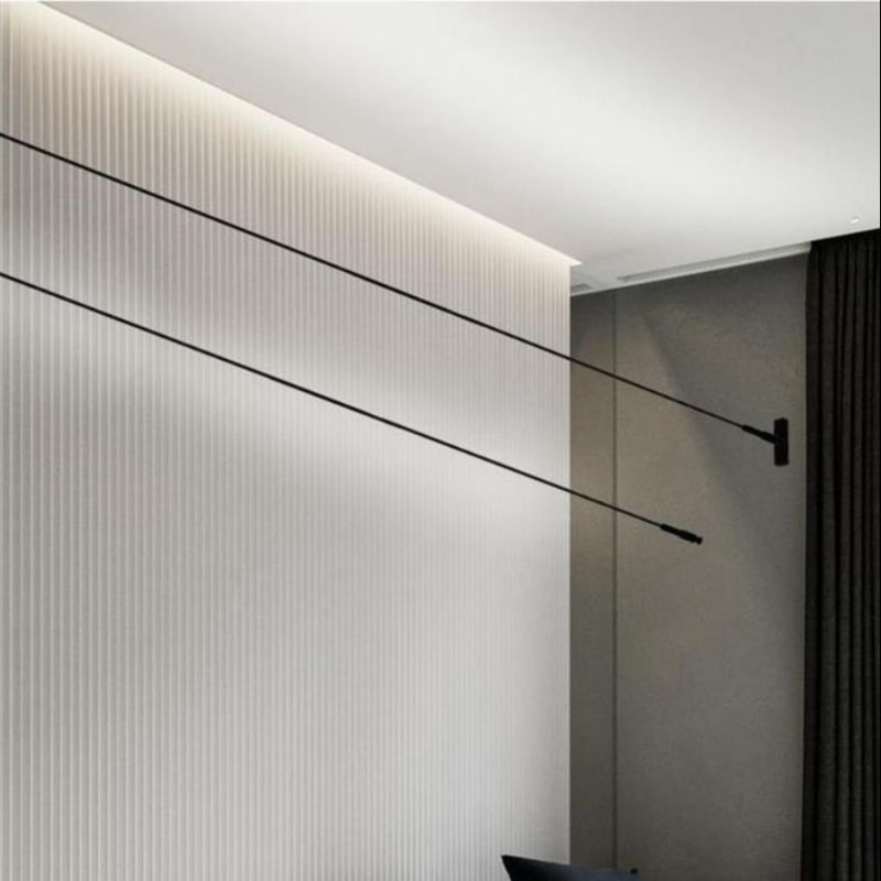 longitud libre de la luz linear del perfil de 6W 8W que corta la lavadora directa delgada de la pared para la exposición de la pintura de la galería