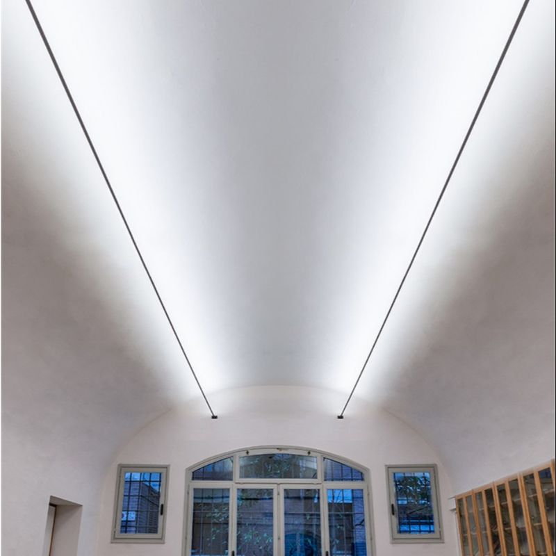 la luz linear del horizonte de 12V 24V suspendió el LED que encendía la tira de la MAZORCA de la lavadora 2835 de la pared del LED