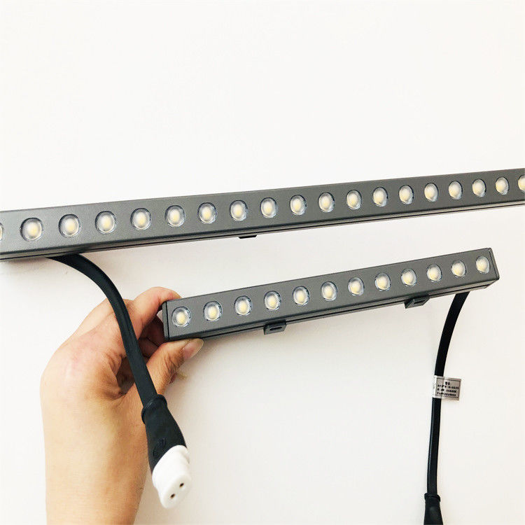lavadora linear al aire libre de la pared de la luz 24V 12W LED de la lavadora de la pared de 3000K CRI90 LED
