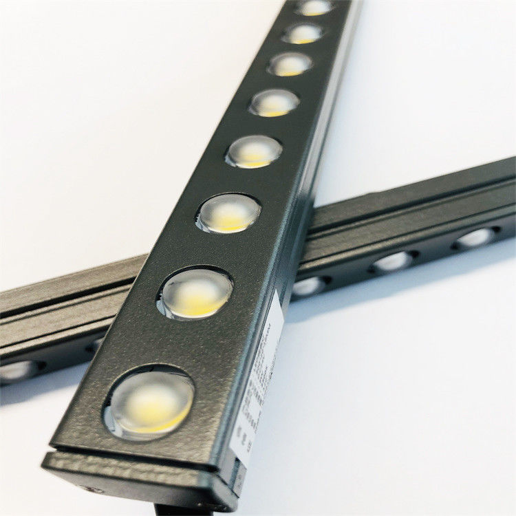 lavadora linear al aire libre de la pared de la luz 24V 12W LED de la lavadora de la pared de 3000K CRI90 LED