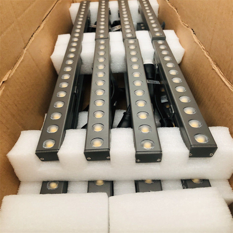 lavadora linear al aire libre de la pared de la luz 24V 12W LED de la lavadora de la pared de 3000K CRI90 LED