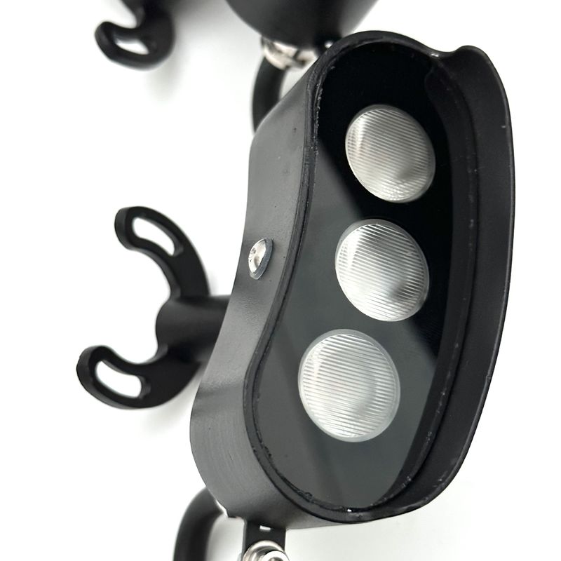 Coloree la luz cambiante 24V enlazable 3 LED de la lavadora de la pared del LED