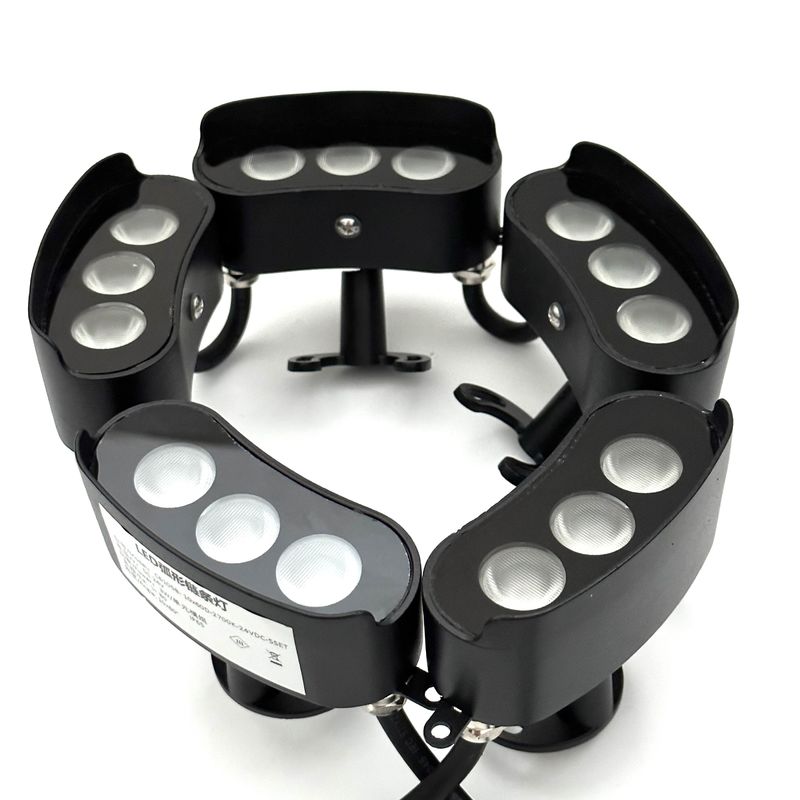 Coloree la luz cambiante 24V enlazable 3 LED de la lavadora de la pared del LED