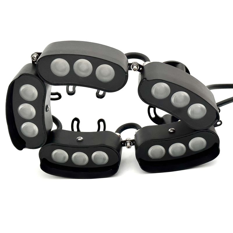 Lavadora interior de la pared del control 24V 24W Dmx LED de la esquina RGBW
