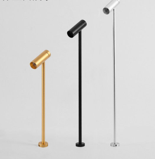 el escaparate LED de la joyería 2w que encendía el solo soporte de poste del foco de la lámpara 3000k llevó a Mini Spot Light