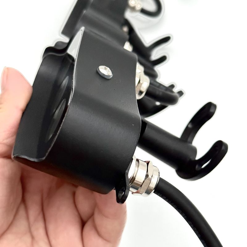 Barra de luz del lavado de las luces CRI90 LED del lavado de la pared del exterior LED de la flexión 12W 24W