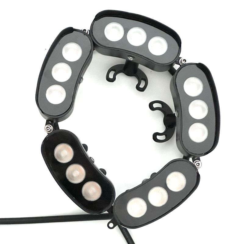 Barra de luz del lavado de las luces CRI90 LED del lavado de la pared del exterior LED de la flexión 12W 24W