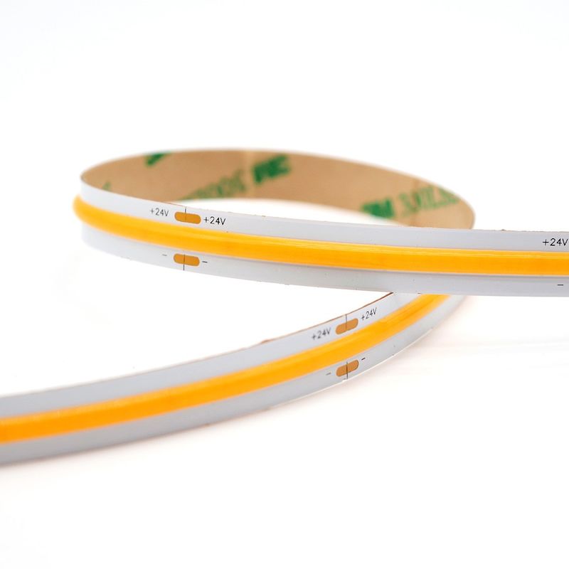 Flexible Cuttable de la luz 14.4W de la MAZORCA de DC 24V LED para la decoración