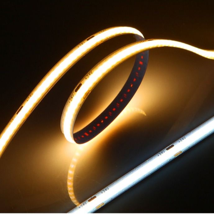 Flexible Cuttable de la luz 14.4W de la MAZORCA de DC 24V LED para la decoración