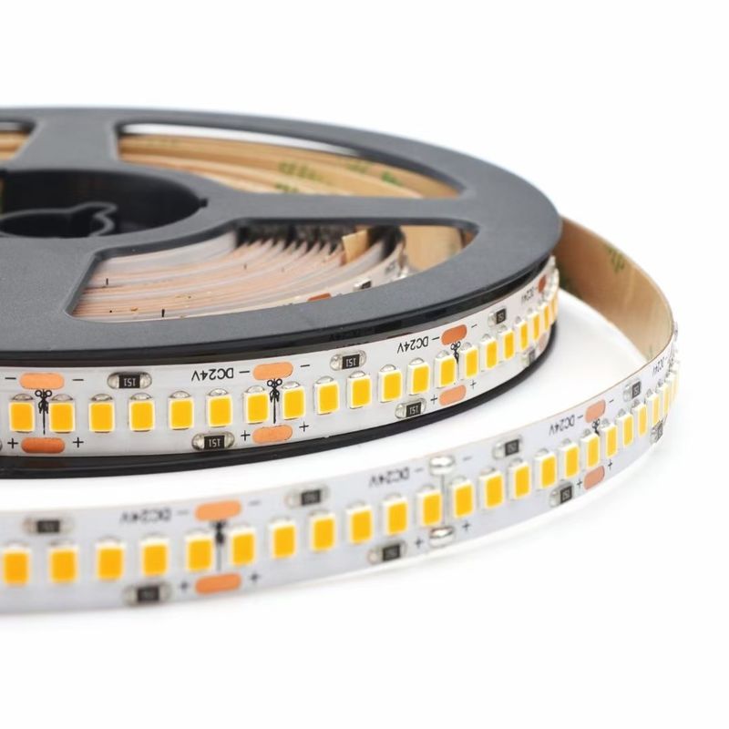 Brillo flexible impermeable al aire libre de la luz de tira del LED alto 13w para la decoración