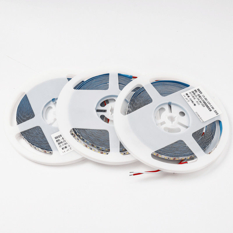Alta luz flexible de neón DC 12V 24V 10W el 120leds/M SMD 2835 del lumen LED