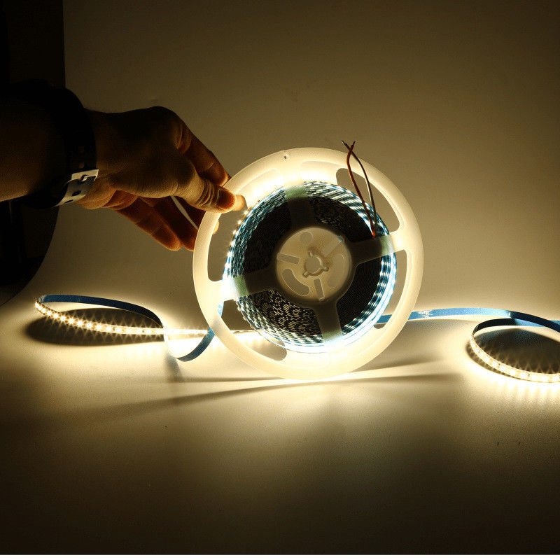 Alta luz flexible de neón DC 12V 24V 10W el 120leds/M SMD 2835 del lumen LED