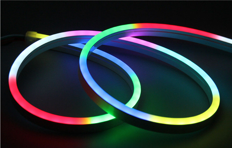 la luz de tira de neón del silicón 22-24lm/Led personalizó las señales de neón del LED para casarse la decoración interior de la pared de las señales de neón de encargo de la decoración