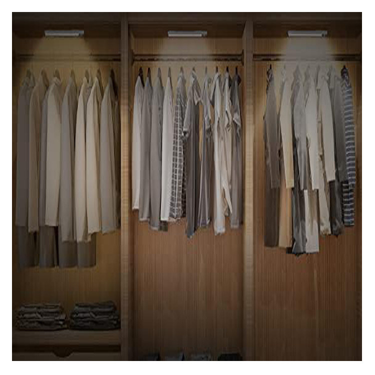 Dimmable blanco caliente bajo interruptor deslizante llevado gabinete de la temperatura de color de la iluminación de tira 3