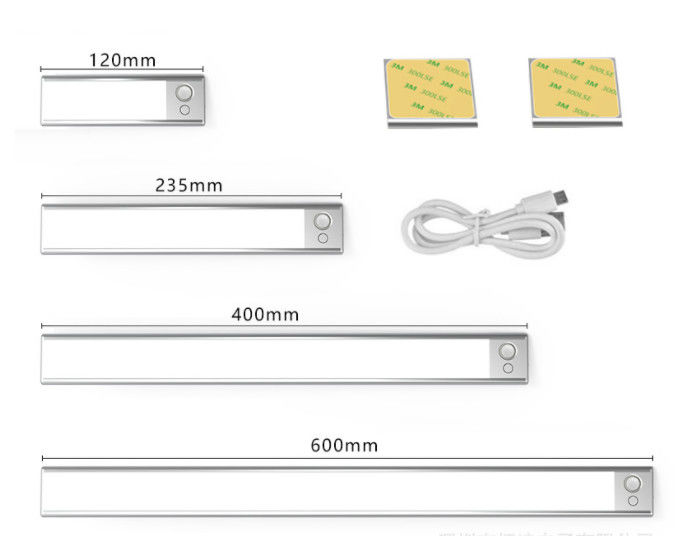 3 luces de tira de Dimmable LED del color debajo del gabinete con 2700K la suavidad blanca caliente 3000K blanco