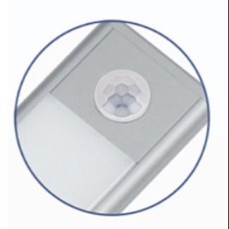 Luz flexible recargable inalámbrica del gabinete del sensor de movimiento del USB LED bajo luz contraria de la iluminación de armario