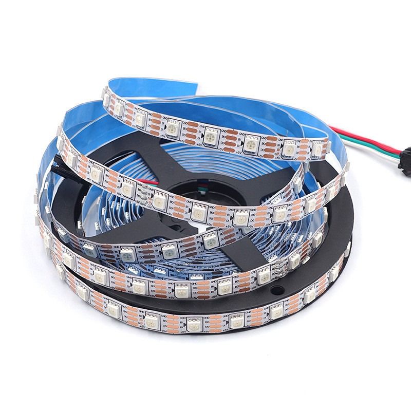 Prenda impermeable flexible 5050 SMD blancos frescos los 5m 12V 300 LED de la luz de tira de IP67 LED brillantes para la Navidad