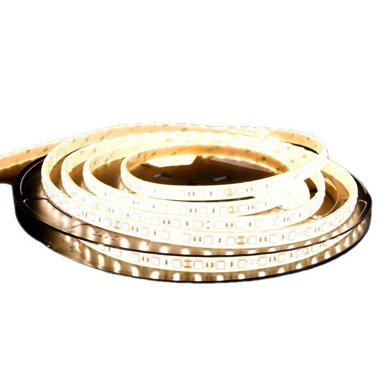 Prenda impermeable flexible 5050 SMD blancos frescos los 5m 12V 300 LED de la luz de tira de IP67 LED brillantes para la Navidad