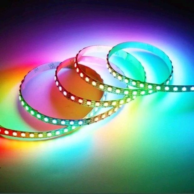 el plano flexible de 300LEDs 12V llevó la tira ligera SMD5050 ultravioleta 16,4 Ft/5m para la pintura interior del cuerpo del partido
