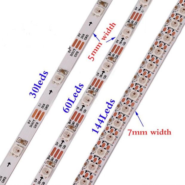 el plano flexible de 300LEDs 12V llevó la tira ligera SMD5050 ultravioleta 16,4 Ft/5m para la pintura interior del cuerpo del partido