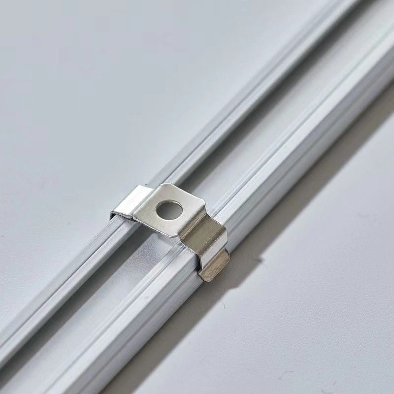 luz del tubo del color de 24V 6500K pequeña LED de la cocina blanca con el imán
